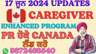 Canadian PR on arrival Canada in New Caregiver Program Canada,Update on Caregiver 2024, 9872468540