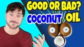 Is Coconut Oil REALLY Good For Skin? | Chris Gibson #shorts