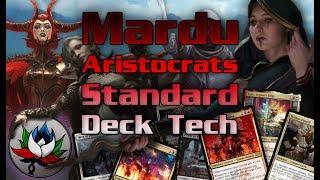 MTG – Mardu Aristocrats Standard Deck Tech for Magic: The Gathering – Ravnica Allegiance!