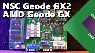 NSC Geode GX2 Runs DOSBench - Doom, Quake, and more!