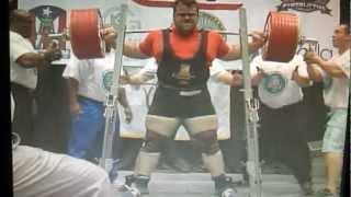 Andrey Konovalov World record Squats 455&460kg! @ IPF World's 2012 + the 5 best squats!