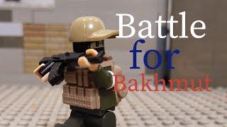 LEGO war in Ukraine/Battle for Bakhmut/ЛЕГО анимация война в Украине/Битва за Бахмут/1 часть