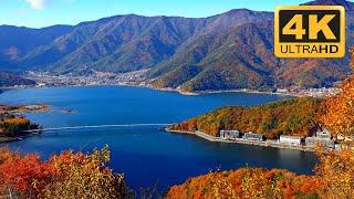 Lake Kawaguchiko (河口湖) Japan | Lake Kawaguchi 4K Video Ultra HD