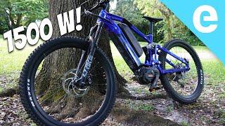 1,500W FREY EX Pro electric mountain bike review