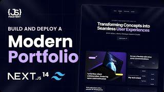 Build and Deploy an Amazing Developer Portfolio with Next JS and Framer Motion