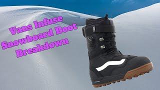 The Vans Infuse Snowboard Boot Breakdown