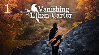 [1] The Vanishing of Ethan Carter. Живиця | Проходження ігор українською