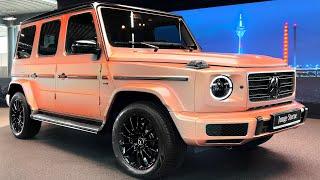 2024 Mercedes-Benz G Class V8 Diamond Edition - Visual Review +SOUND