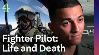 Inside RAF Typhoon Pilot’s Extreme Decision Making | Top Guns | The Mindset | Channel 4