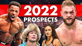 The Top 15 New UFC Prospects for 2022