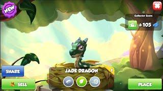 Hatched Jade Dragon | Mini Divine Reward | Dragon Mania Legends