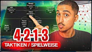 DIE BESTE META TAKTIK?! NEUE 4-2-1-3 FORMATION, ROLLEN & SPIELWEISE IN EA FC 25 