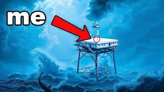 World's most DANGEROUS hotel - FRYING PAN TOWER