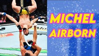 3 Minutes of Michel Pereira Fighting Like Someone Told Him the Floor is Lava or Something