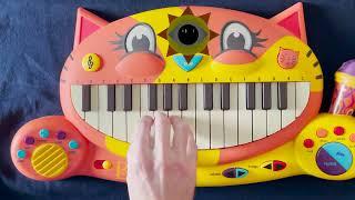 MR SUN THEME (INCREDIBOX SPRUNKI) / Normal Vs Horror ON A CAT PIANO