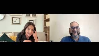 Veronica Falcón Interview Imaginary Press Junket