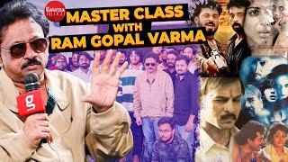 Masterclass With Ram Gopal Varma | Ram Venkat Srikar | Galatta Telugu