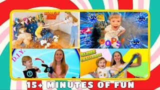 15+ Minutes of Baby Vova Fun Stories and Activities Video for Kids