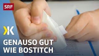 Bürohefter im Test: Klammerlose als Konkurrenz zu Bostitch und Co. | 2021 | Kassensturz | SRF