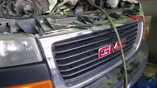 2004 GMC Savannah/Express Van AC  orfice tube location