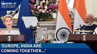 PM Modi, EU Chief Von Der Leyen Hold Talks | Zelenskyy Meets Trump In Washington | The World Report