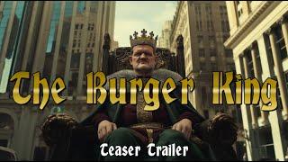 The Burger King Teaser Trailer - AI Generated Short Film