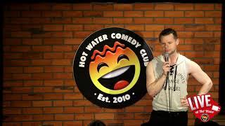 Aaron Twitchen | LIVE at Hot Water Comedy Club