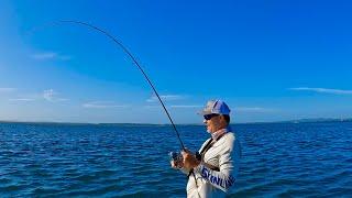 How to fish with lures in MORETON BAY