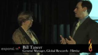 SES Chicago 2008: Sally Falkow and Bill Tancer