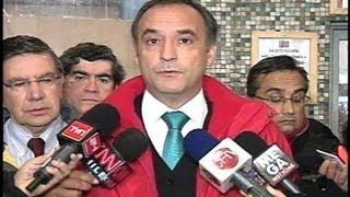 Intendente de Santiago entregó balance tras frente de mal tiempo