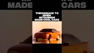 Mitsubishi really lost their way! #mitsubishi  #eclipse #3000gt #dsm
