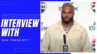 Dak Prescott: Postgame Week 2 #NOvsDAL | Dallas Cowboys 2024