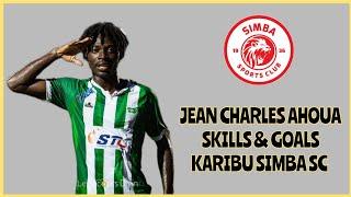 Jean Charles Ahoua | Skills & Goals 2024 | Mchezaji mpya wa Simba SC | Mbadala wa Clatous Chama