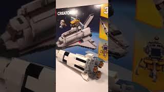 Rocket (31117) from LEGO Creator Space Shuttle Adventure | Top Brick Builder #shorts