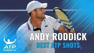 Andy Roddick: Best ATP Shots & Rallies