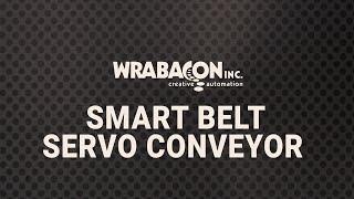 Smart Belt Servo Conveyor |  Wrabacon Inc.