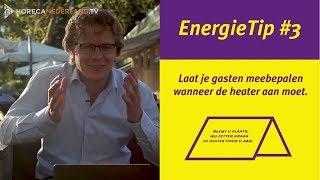 HOE BESPAAR JE MAXIMAAL OP DE VERWARMING VAN JE TERRAS?