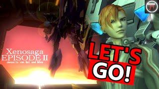 THIS IS JARRING! Xenosaga Episode 2