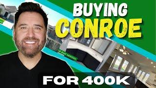 WHAT 400K BUYS YOU IN CONROE TEXAS! Conroe's $400,000 Neighborhoods And Homes.