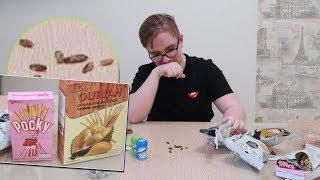 ЖАРЕНЫЕ ТАРАКАНЫ и ДУРИАН! Пробую ТАЙСКИЕ ВКУСНЯШКИ!