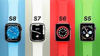 Apple Watch Series 8 vs Series 7/6/5/4 - Should You Upgrade?