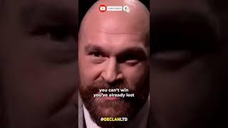 Tyson Fury Confronts Deontay Wilder