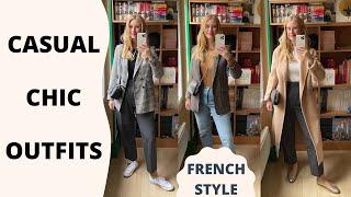 8 CASUAL CHIC OUTFITS FOR SPRING | French Lookbook Inspiration