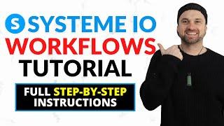 Systeme io Workflows Tutorial ️ Visually Automate Your Marketing