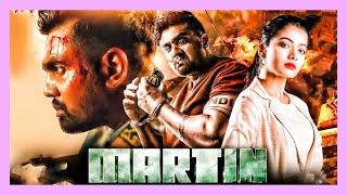 MARTIN 2023New Release South Hindi Dubbed Movie   South Indian Blockbuster