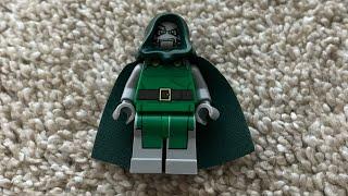 Lego dr.doom Minifigure review #lego #marvel