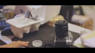 Unboxing Fujifilm Xt20 and Fujinon XF 35mm f1.4