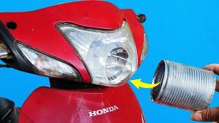 Never pay for a mechanic again! How to make super bright car lights that shine 3km away