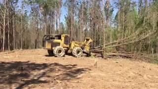 1998 611E HYDRO-AX FELLER BUNCHER