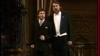 Roberto Alagna & Bryn Terfel "Au fond du temple saint"